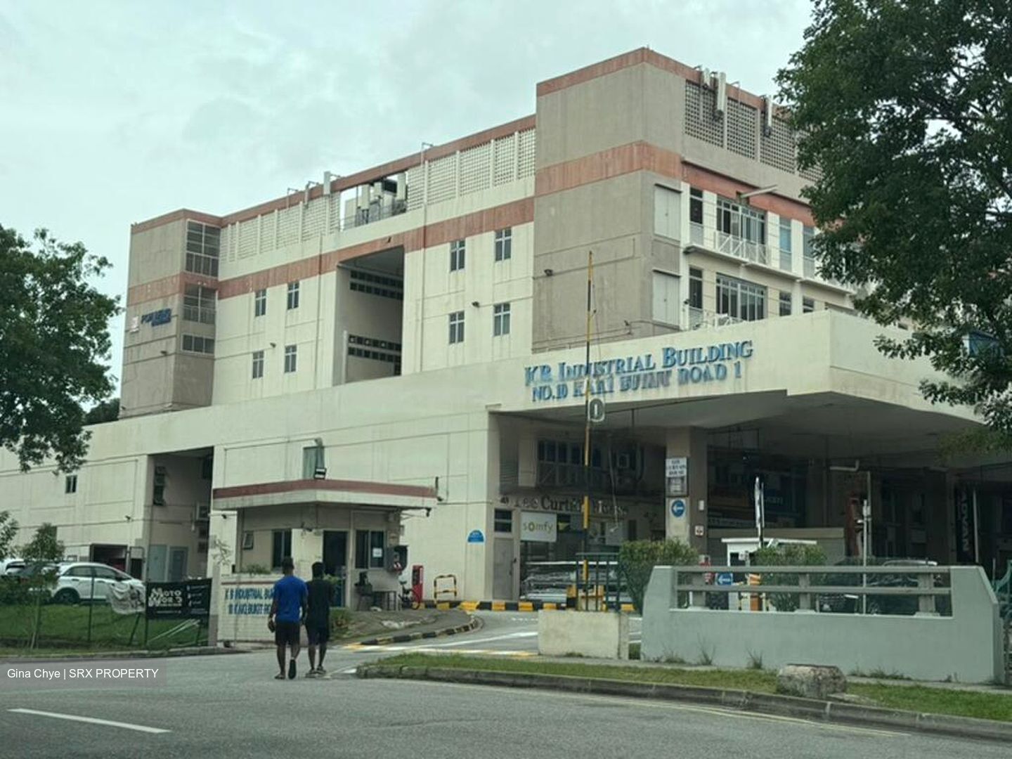 Kb Industrial Building (D14), Factory #460000031